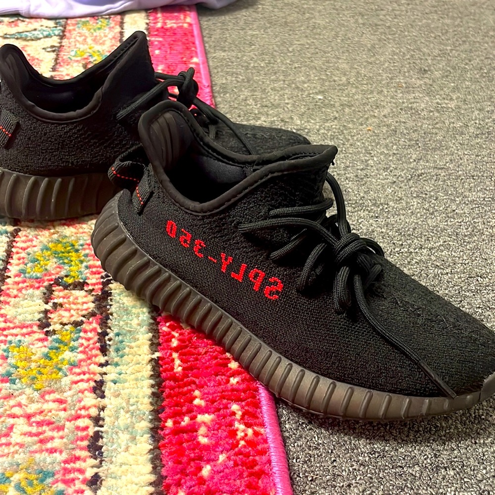 Black Yeezys